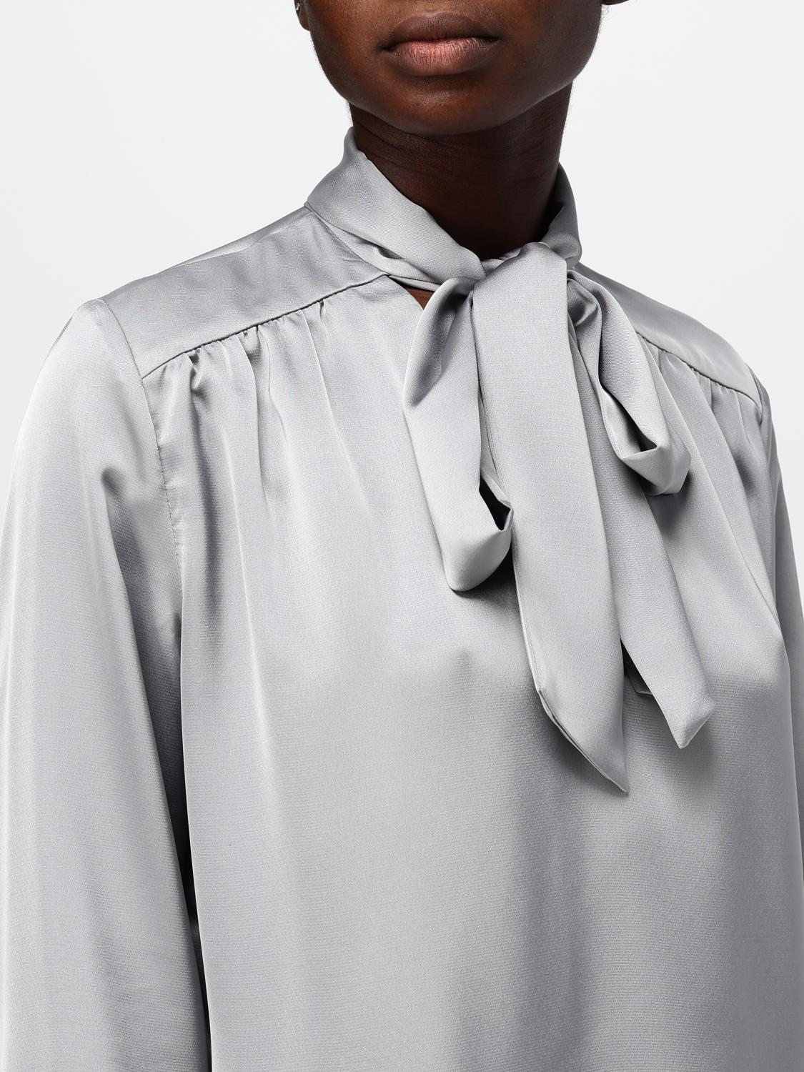 HANITA TOP: Top mujer Hanita, Gris - Img 4
