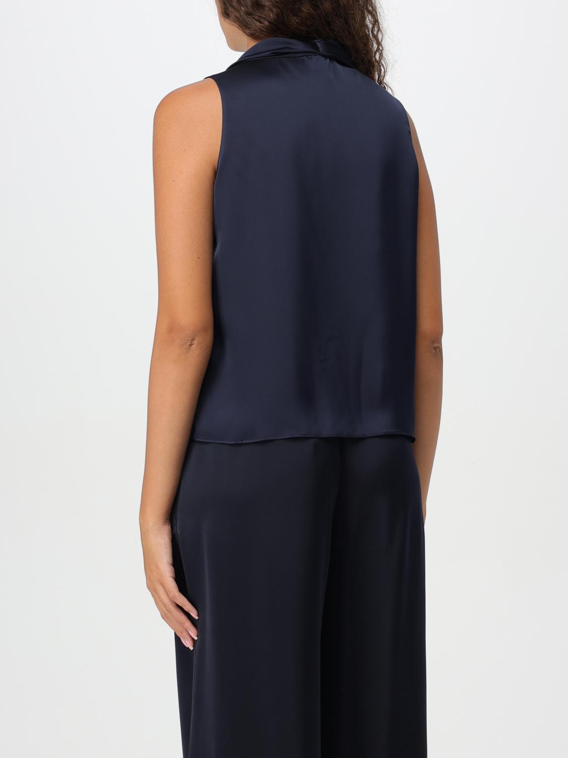 HANITA TOP: Top mujer Hanita, Azul Oscuro - Img 2