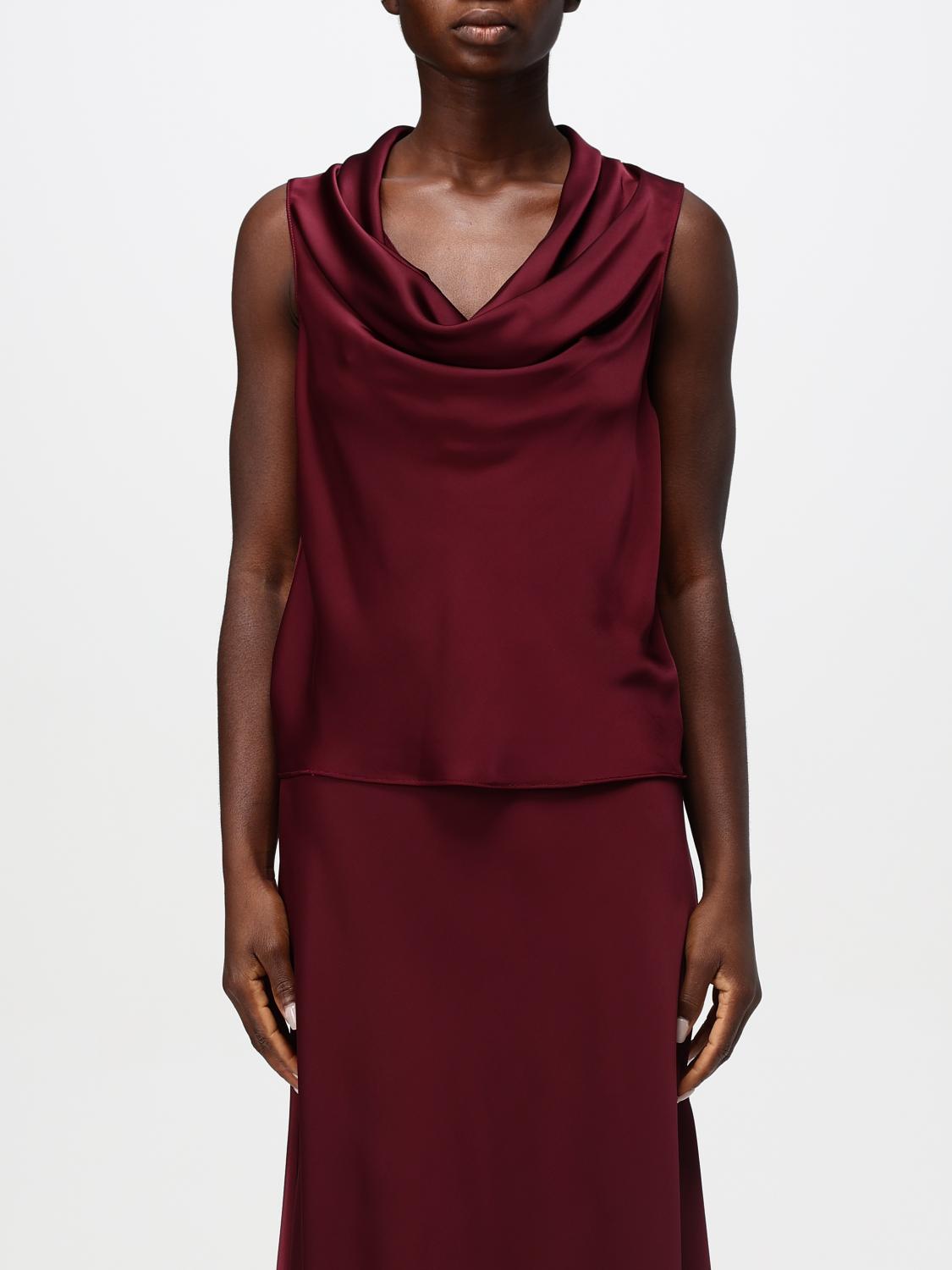 HANITA TOP: Top mujer Hanita, Granate - Img 1