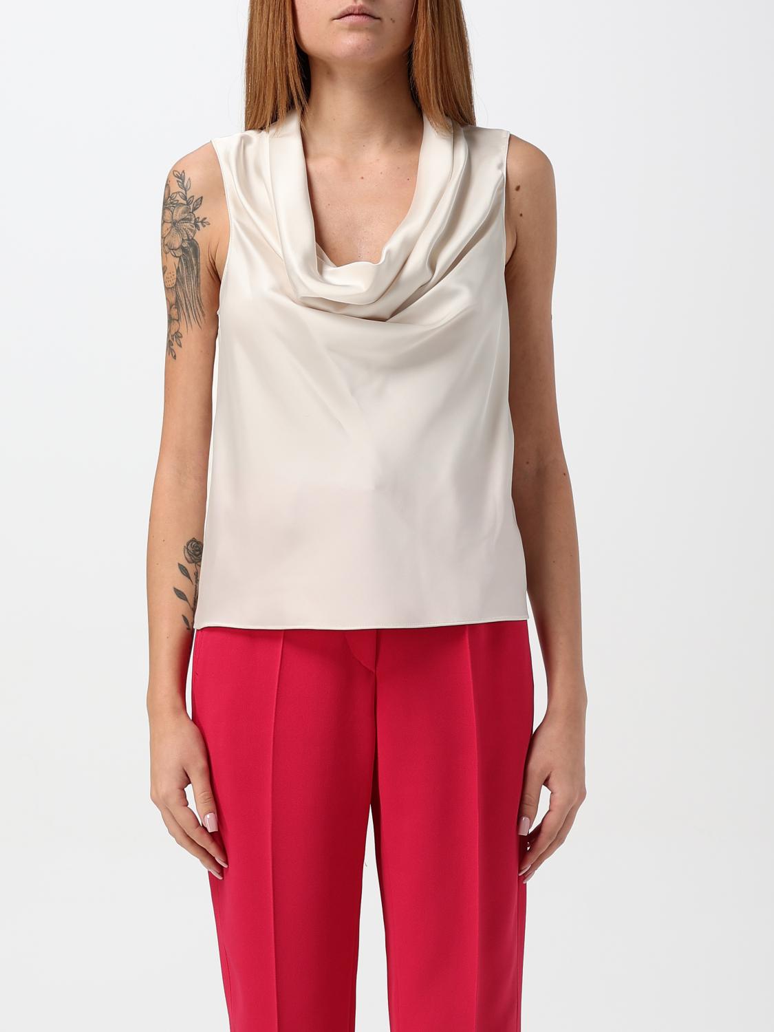 HANITA TOP: Top mujer Hanita, Mantequilla - Img 1
