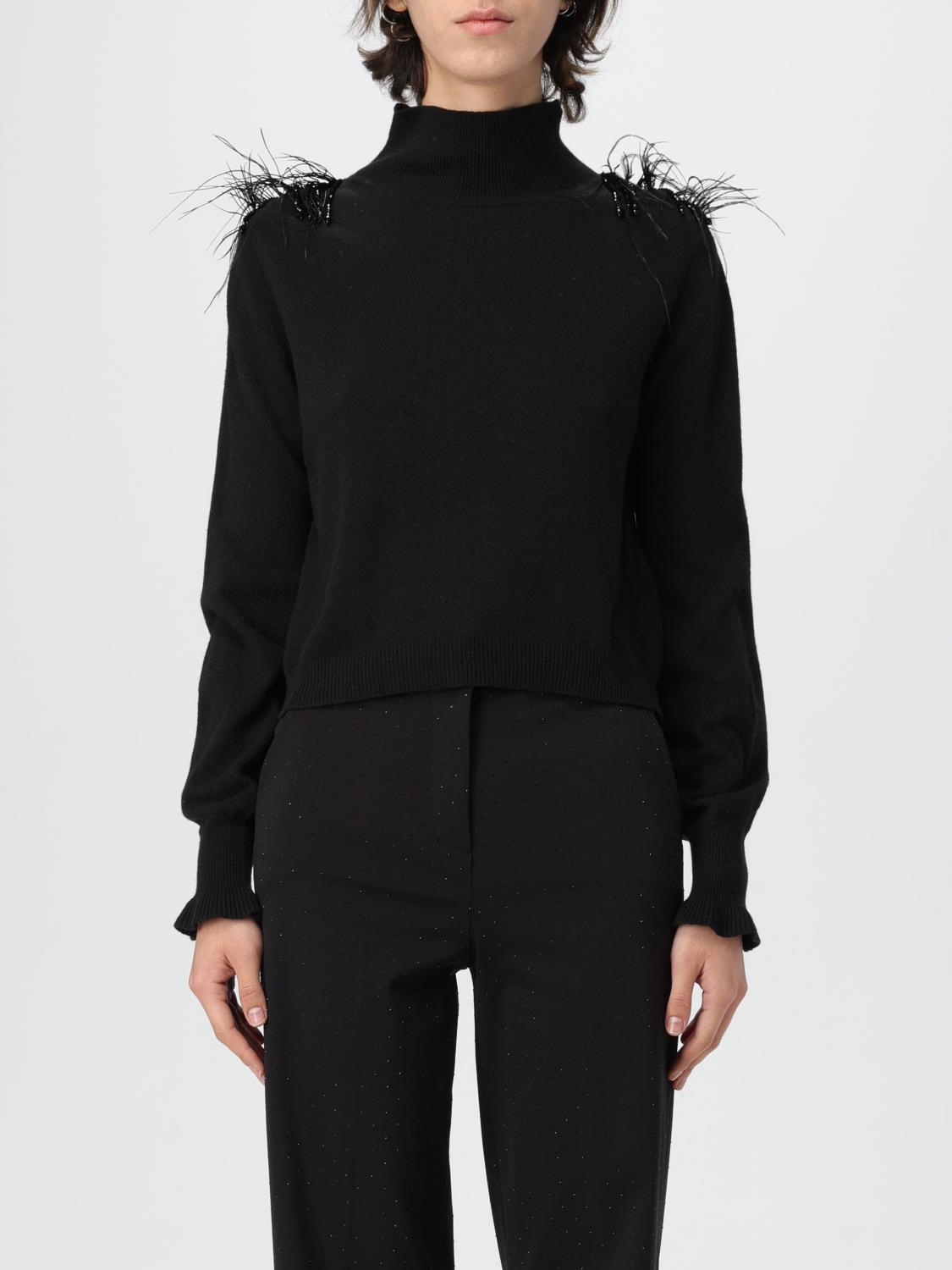 HANITA SWEATER: Sweater woman Hanita, Black - Img 1