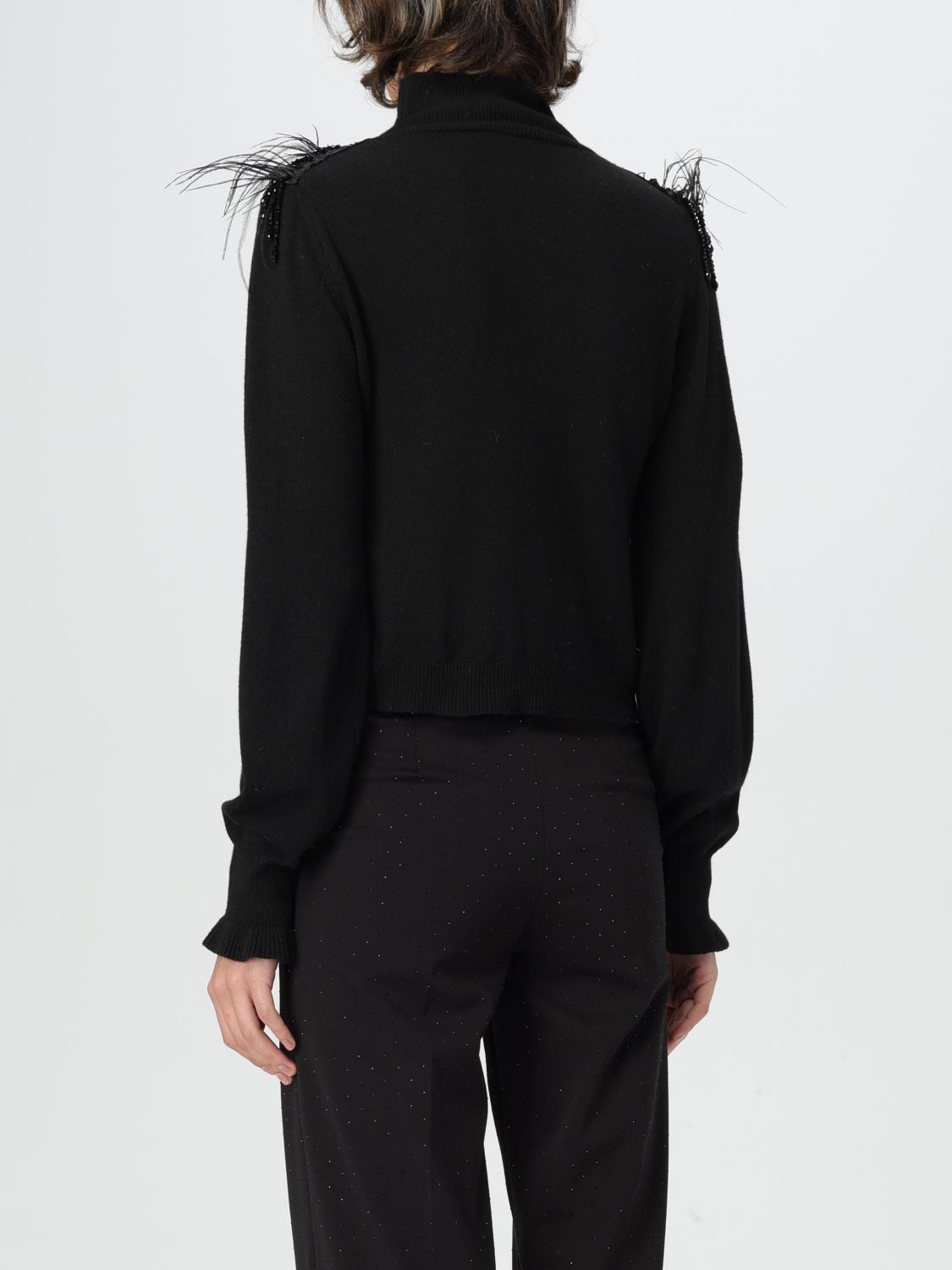 HANITA SWEATER: Sweater woman Hanita, Black - Img 2