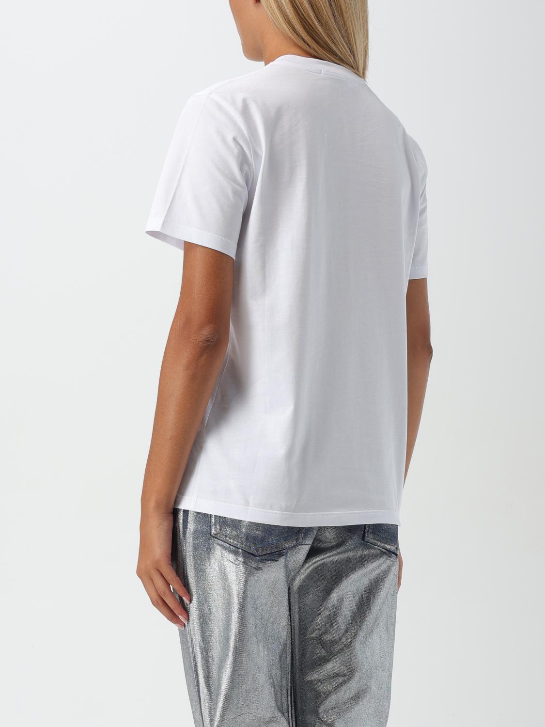 MSGM CAMISETA: Camiseta mujer MSGM, Blanco - Img 3