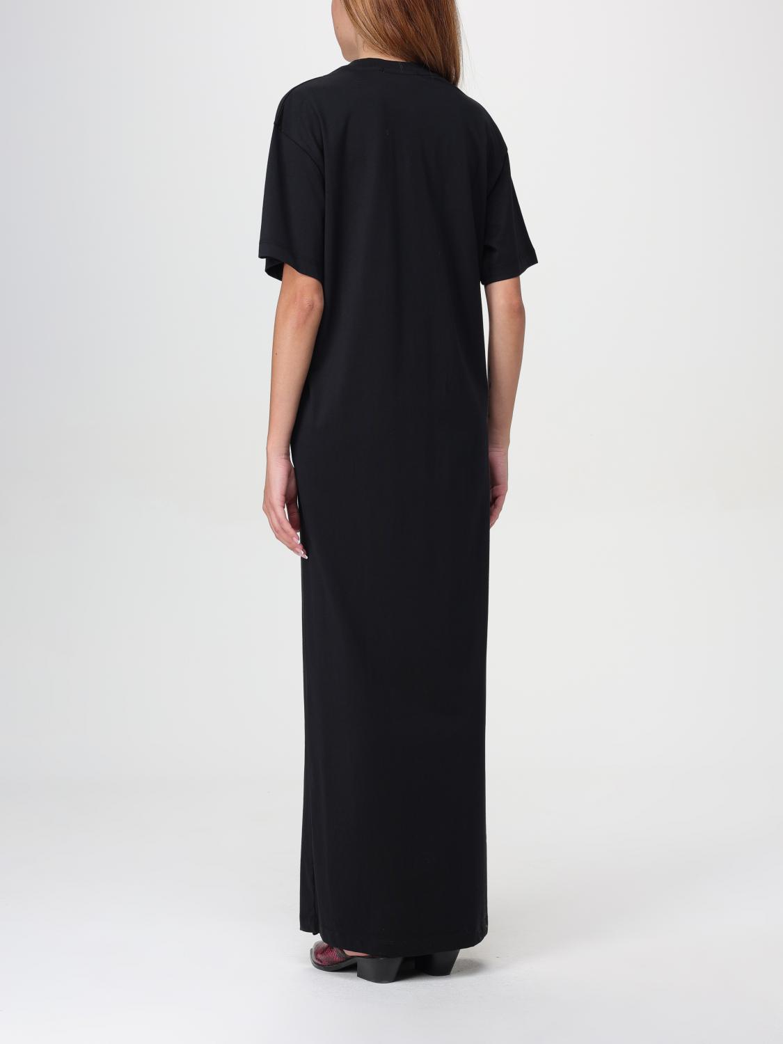 MSGM KLEID: Kleider damen MSGM, Schwarz - Img 2