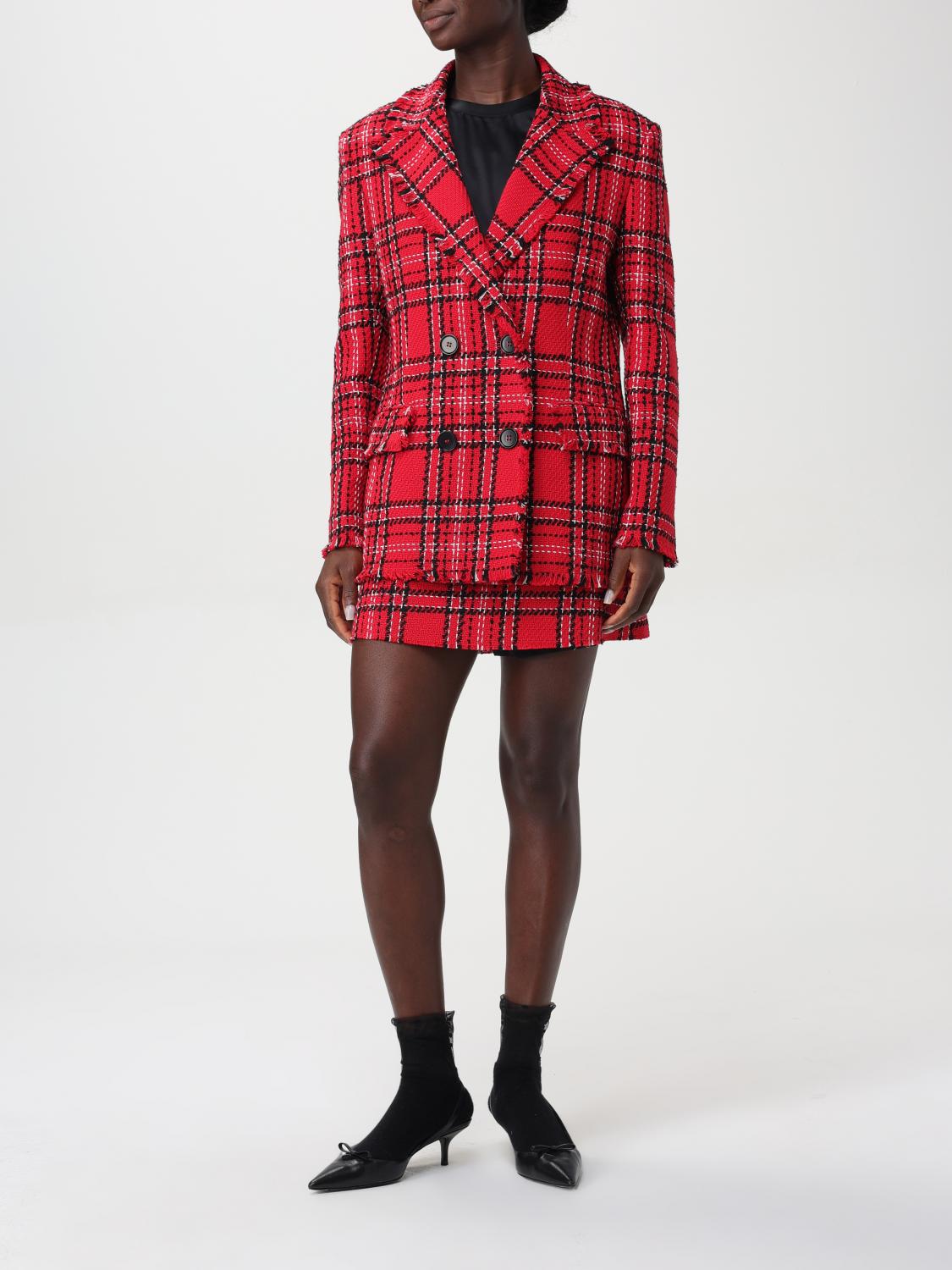 MSGM SHORTS: Rock damen MSGM, Rot - Img 2
