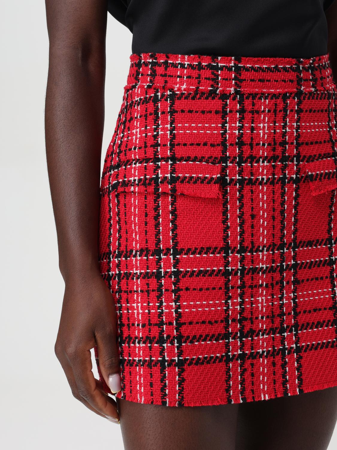MSGM SHORTS: Rock damen MSGM, Rot - Img 5