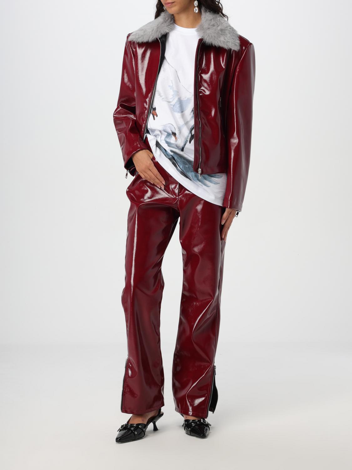 MSGM CHAQUETA: Chaqueta mujer MSGM, Granate - Img 2