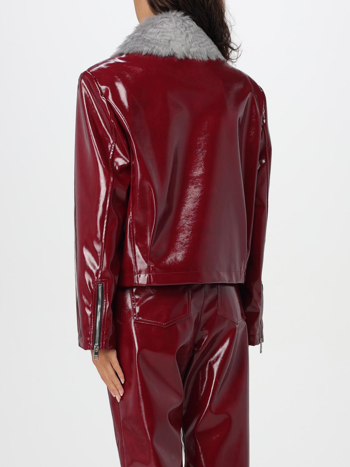 MSGM CHAQUETA: Chaqueta mujer MSGM, Granate - Img 3