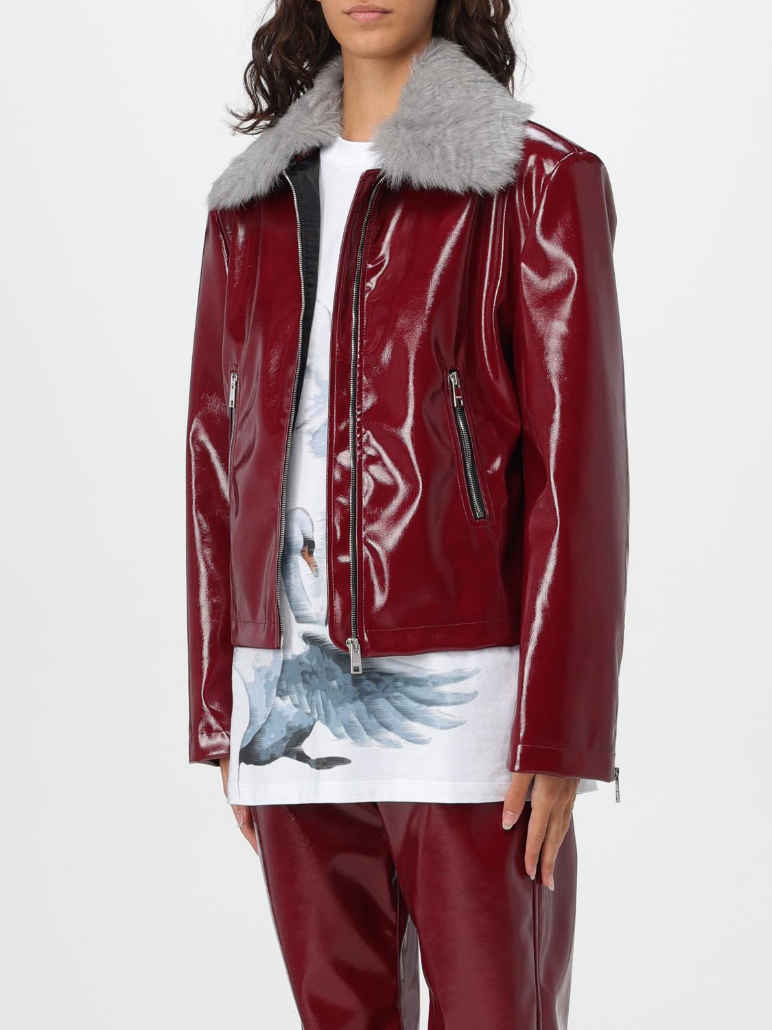 MSGM CHAQUETA: Chaqueta mujer MSGM, Granate - Img 4