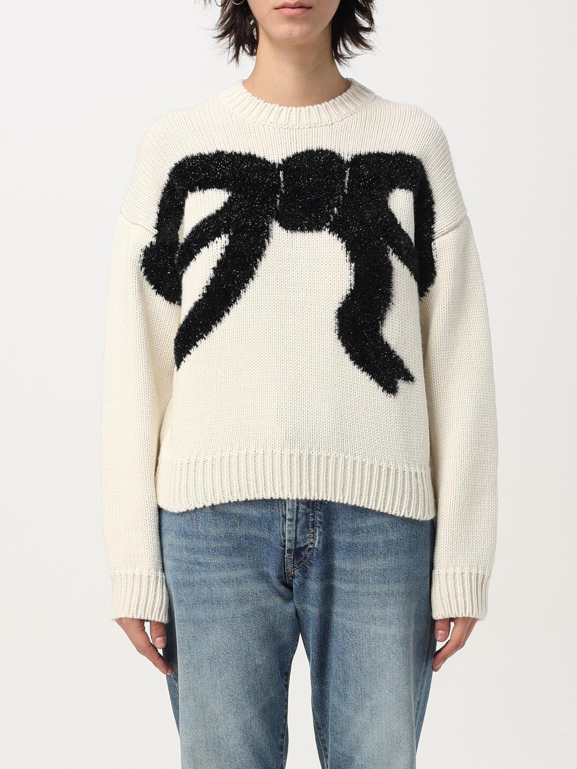 MSGM SWEATER: Sweater woman MSGM, Natural - Img 1