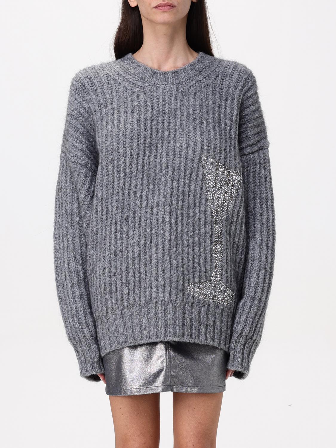 MSGM MAGLIA: Pullover MSGM in misto lana , Grigio - Img 1