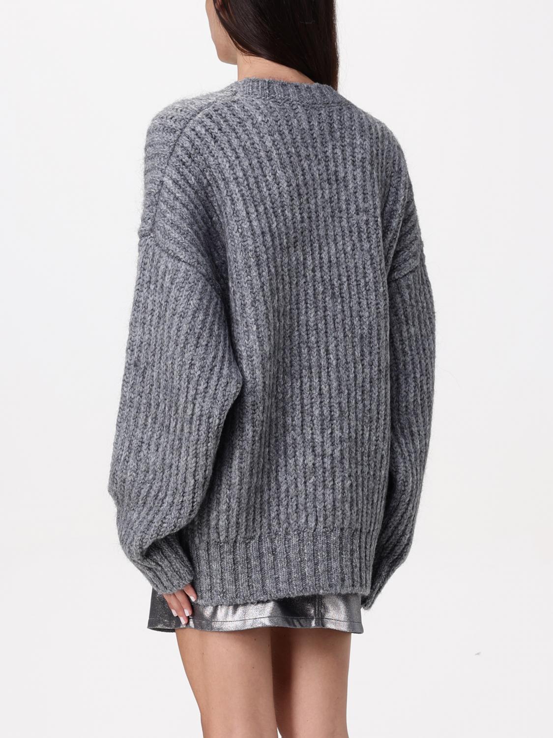 MSGM MAGLIA: Pullover MSGM in misto lana , Grigio - Img 2