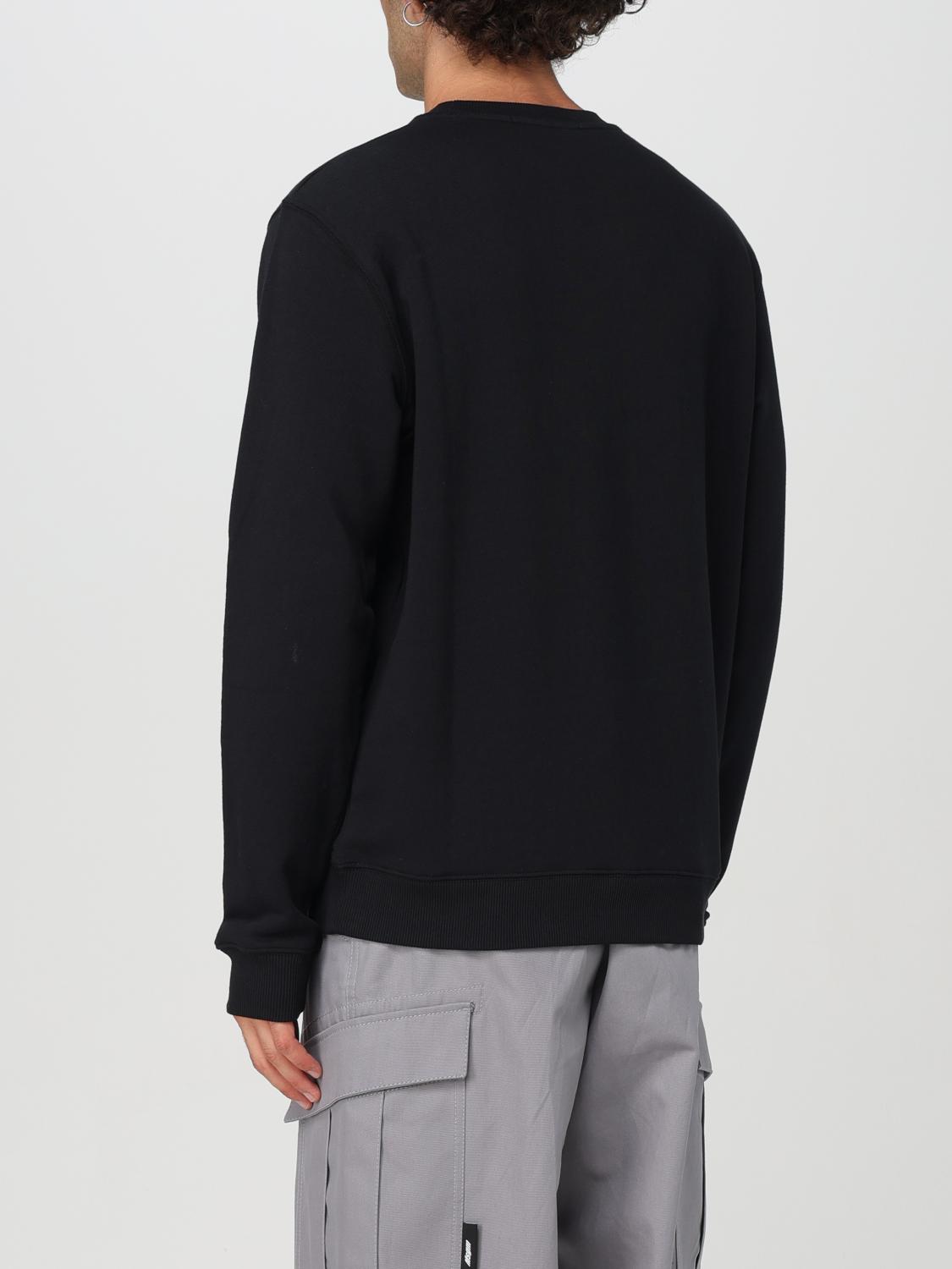 MSGM SWEATSHIRT: Sweatshirt men MSGM, Black - Img 2