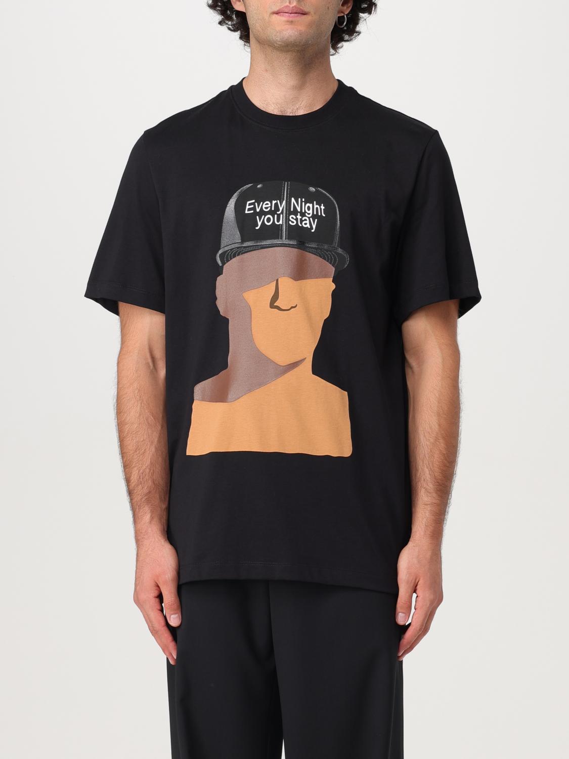 MSGM CAMISETA: Camiseta hombre MSGM, Negro - Img 1
