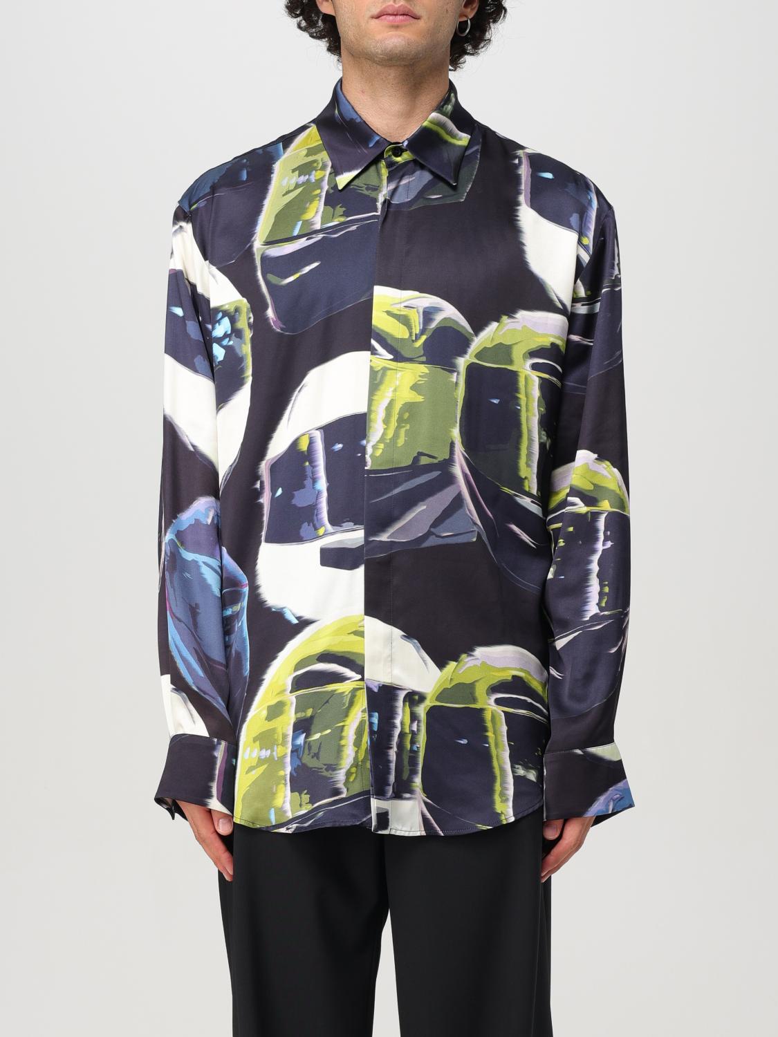 MSGM SHIRT: Shirt men MSGM, Black - Img 1