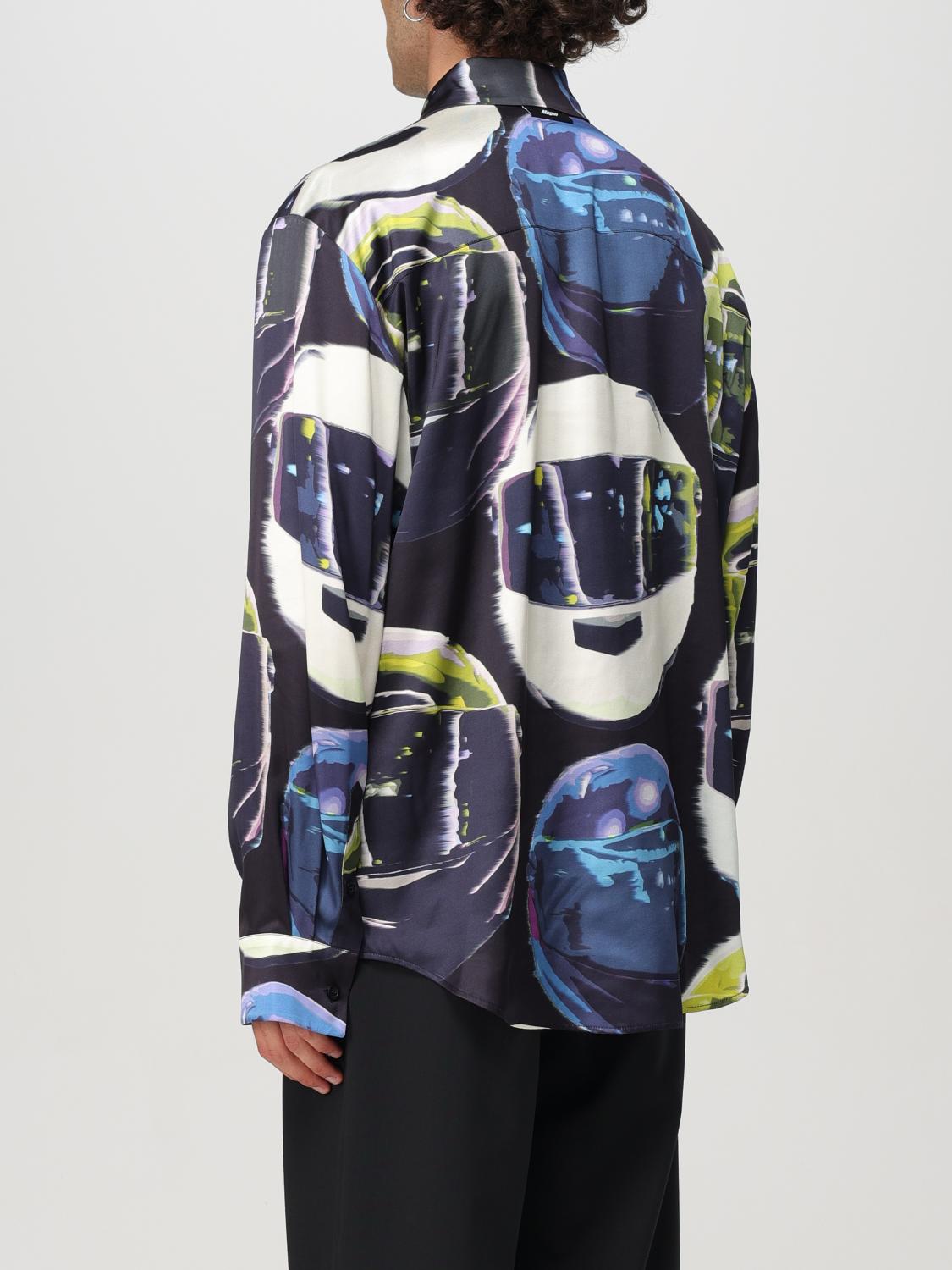 MSGM SHIRT: Shirt men MSGM, Black - Img 2