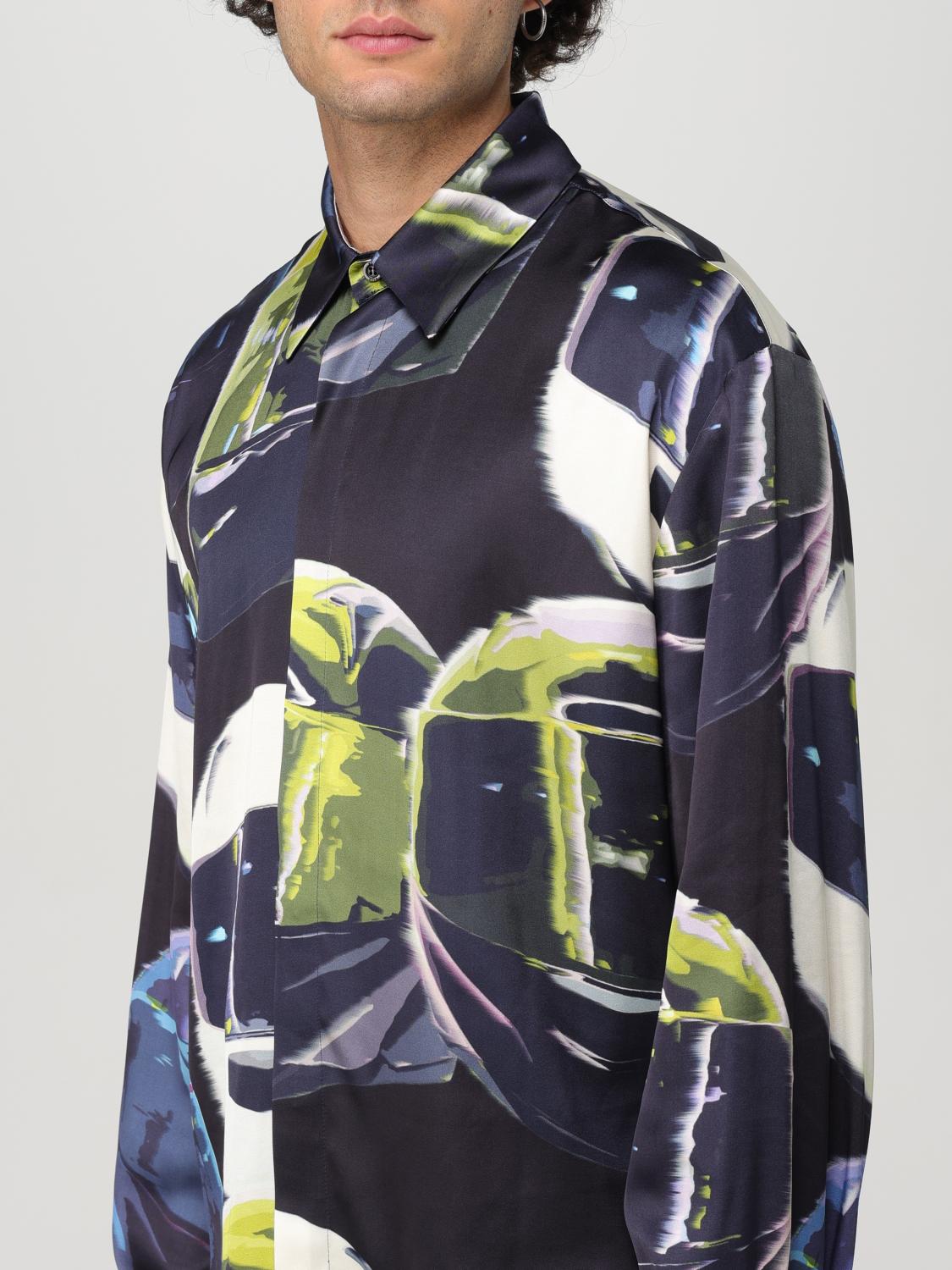 MSGM SHIRT: Shirt men MSGM, Black - Img 3