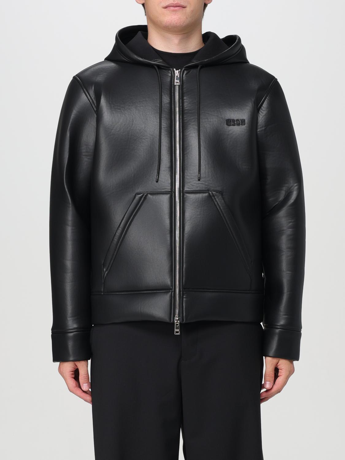 MSGM CHAQUETA: Chaqueta hombre MSGM, Negro - Img 1
