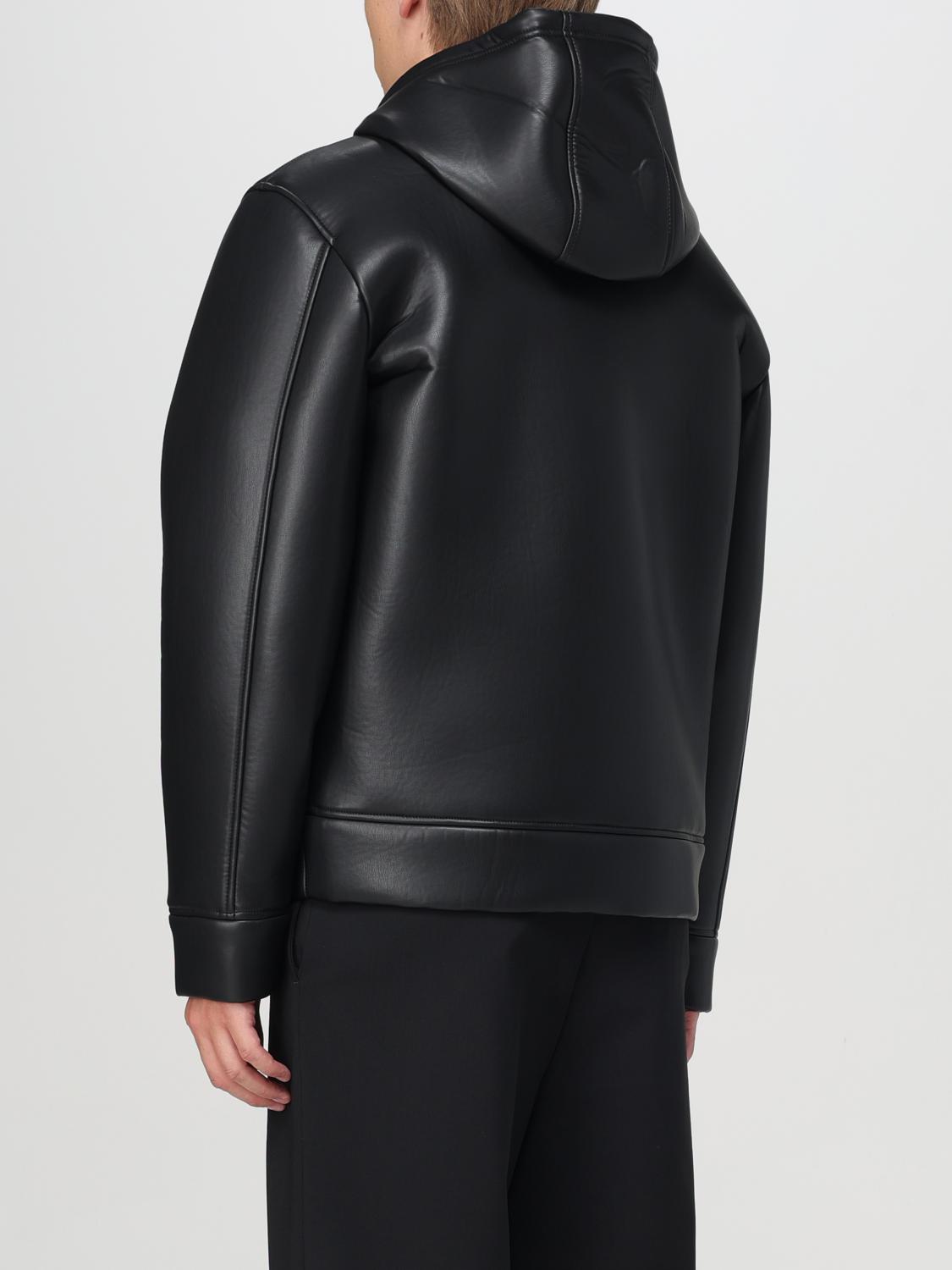 MSGM CHAQUETA: Chaqueta hombre MSGM, Negro - Img 2