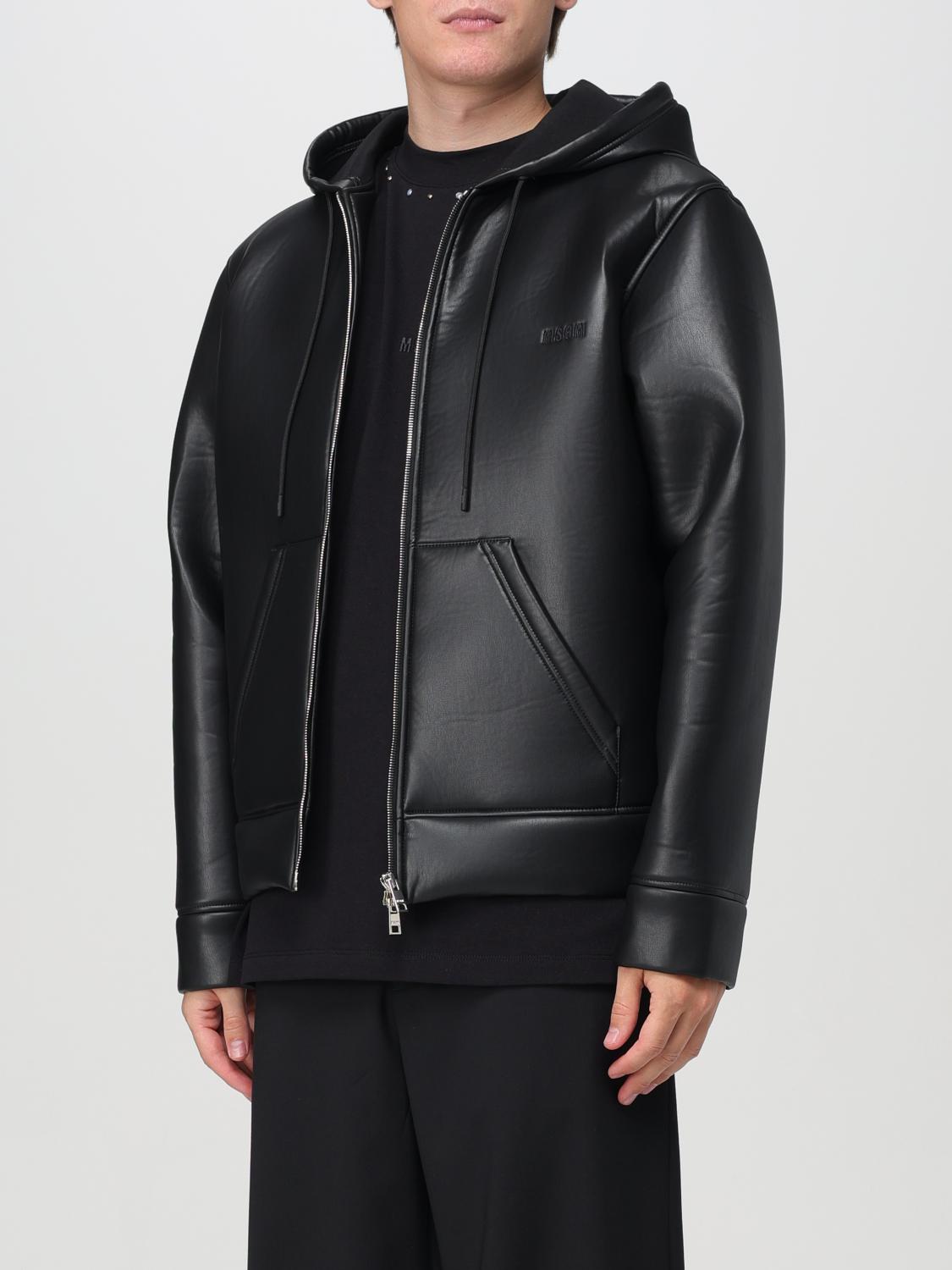 MSGM CHAQUETA: Chaqueta hombre MSGM, Negro - Img 3