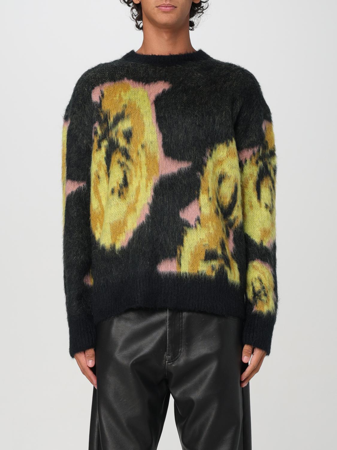 MSGM SWEATER: Sweater men MSGM, Black - Img 1