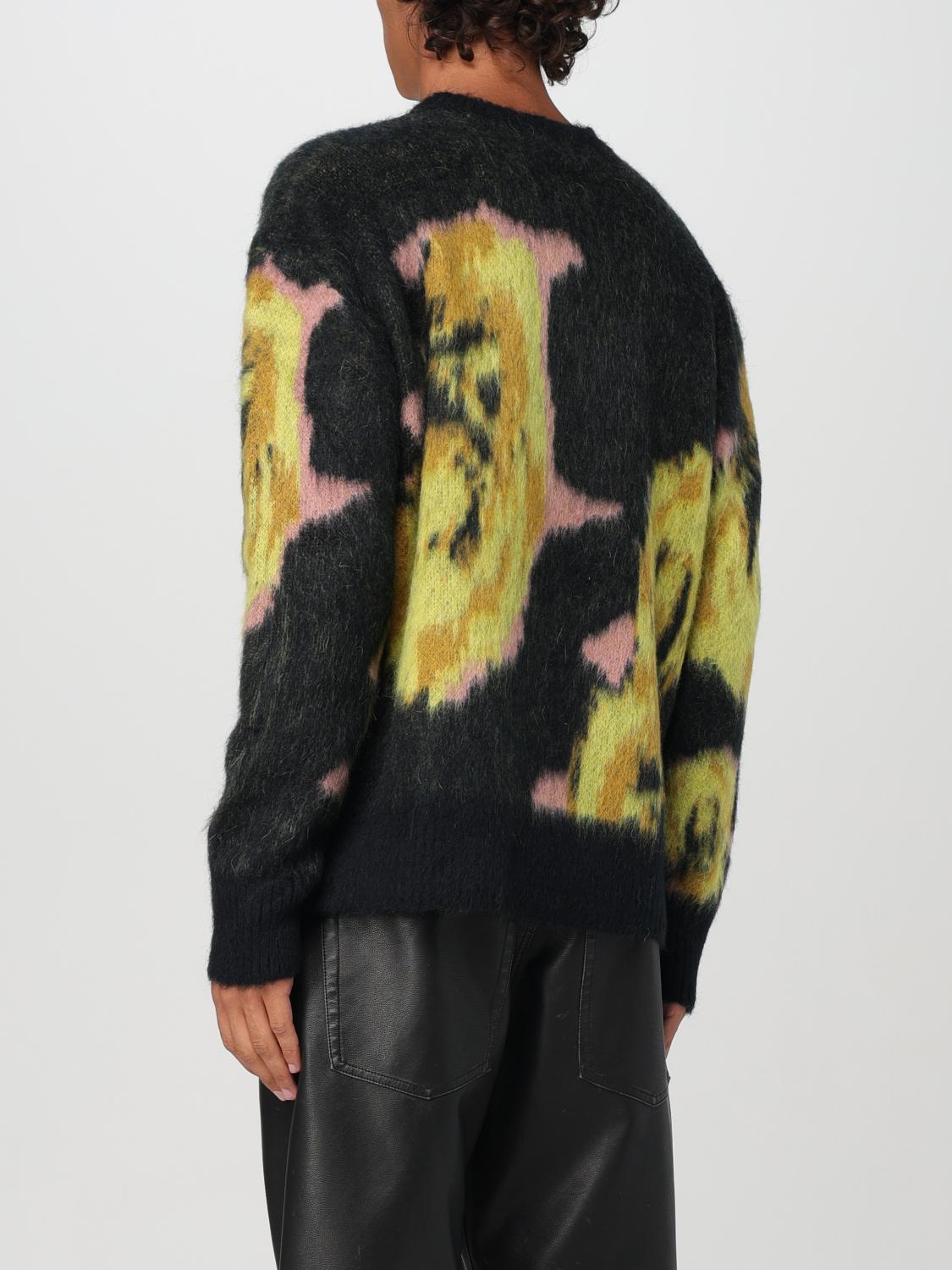 MSGM SWEATER: Sweater men MSGM, Black - Img 3
