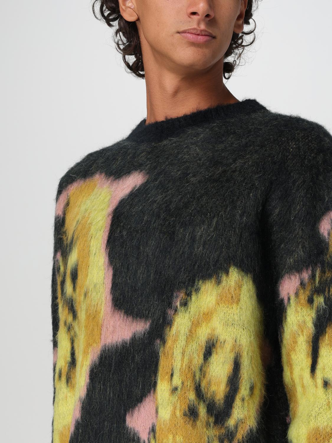 MSGM SWEATER: Sweater men MSGM, Black - Img 4