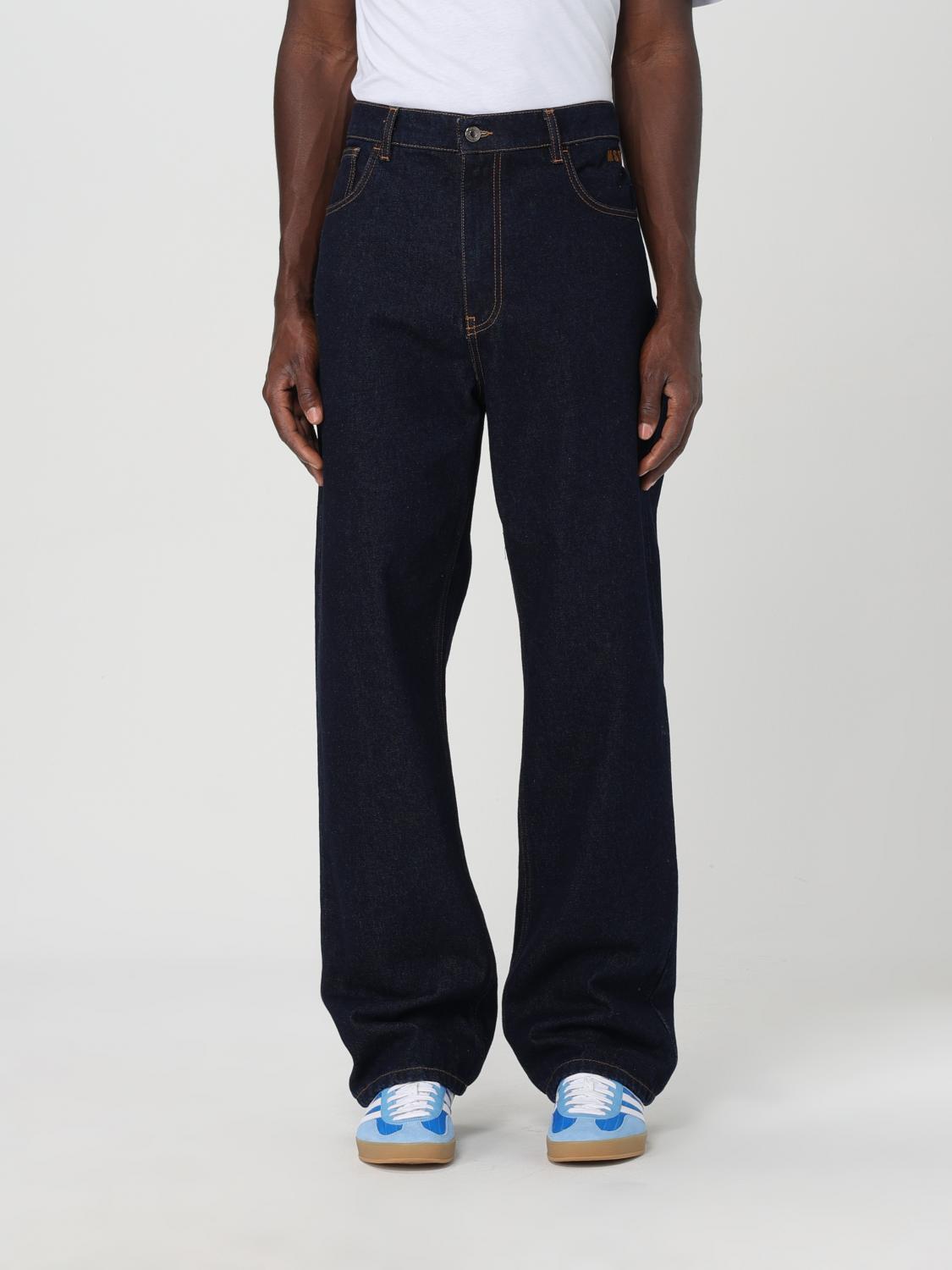 MSGM JEANS: Jeans herren MSGM, Denim - Img 1