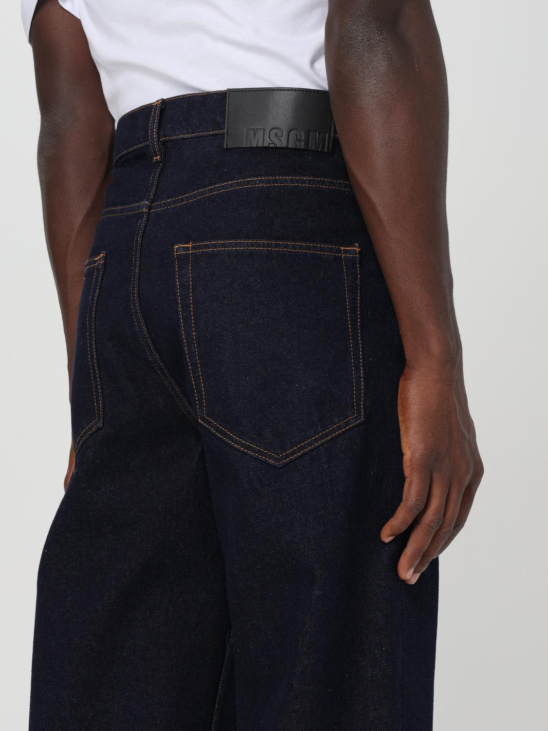 MSGM JEANS: Jeans herren MSGM, Denim - Img 4