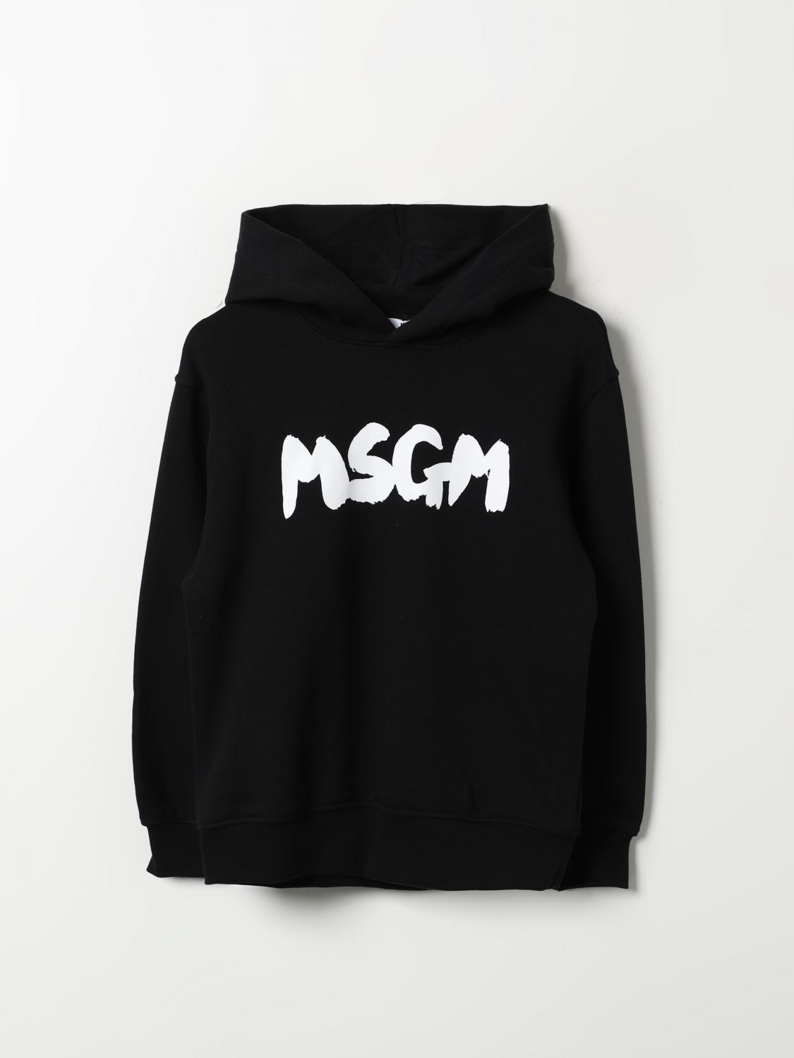 MSGM KIDS 毛衣: 毛衣 儿童 MSGM Kids, 黑色 - Img 1