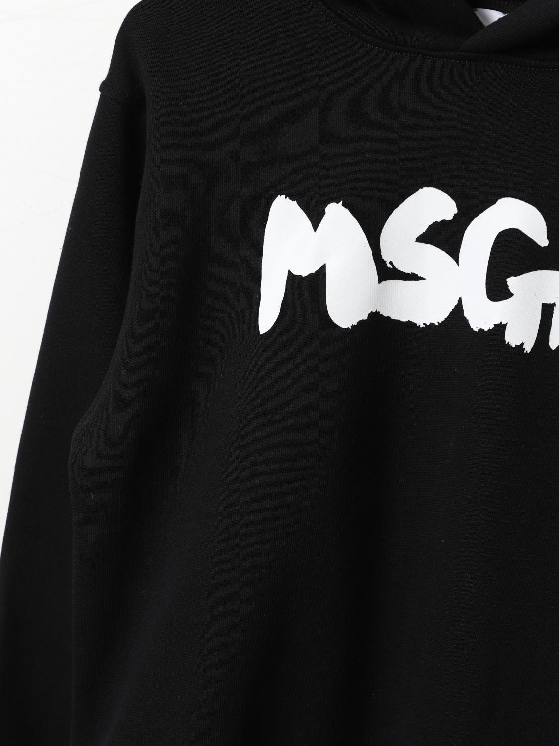 MSGM KIDS 毛衣: 毛衣 儿童 MSGM Kids, 黑色 - Img 3