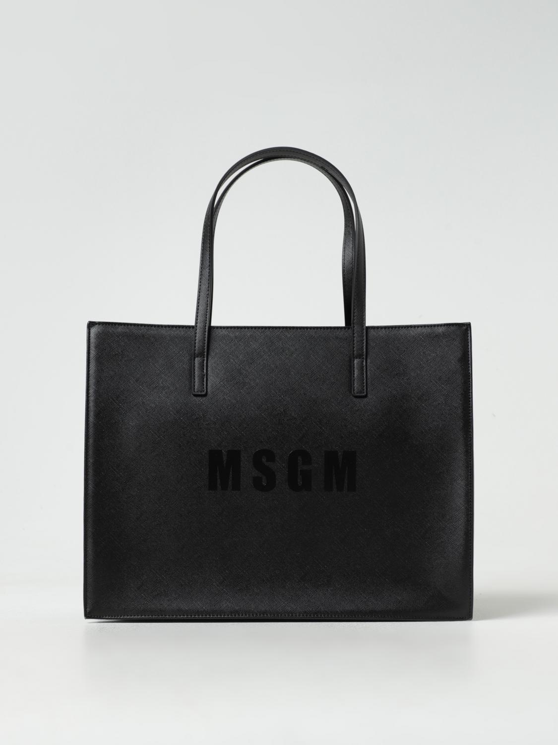 MSGM KIDS BAG: Bag kids MSGM Kids, Black - Img 1