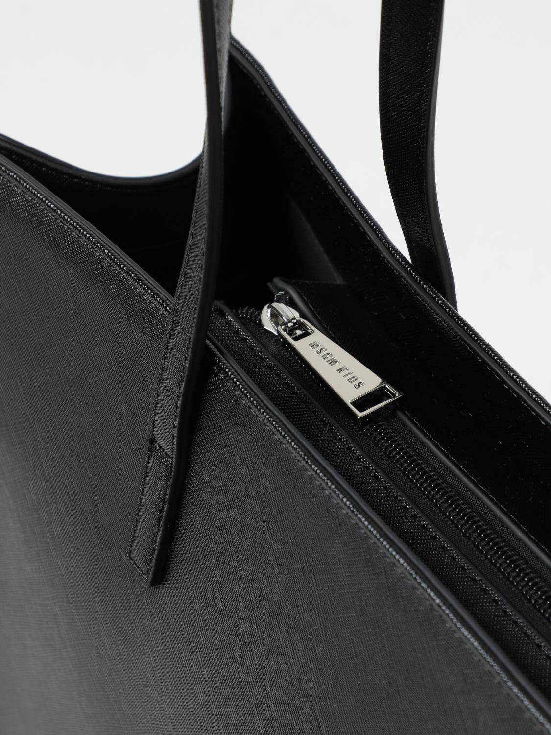 MSGM KIDS BAG: Bag kids MSGM Kids, Black - Img 3