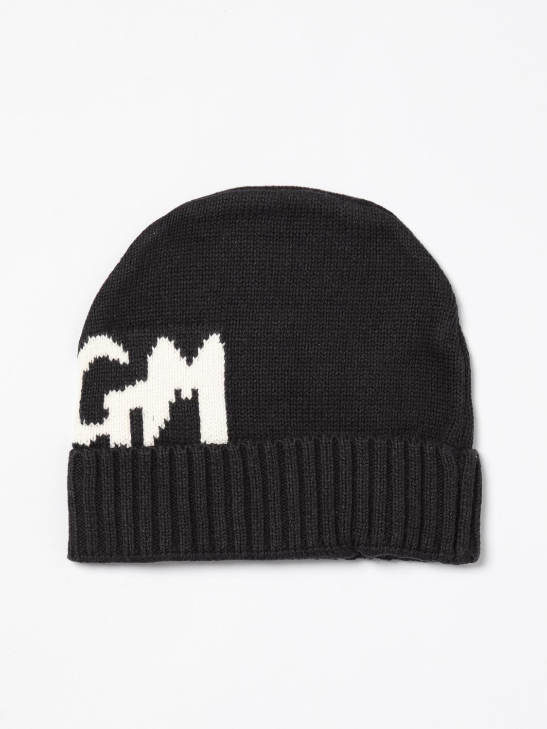 MSGM KIDS HAT: Hat kids MSGM Kids, Black - Img 2