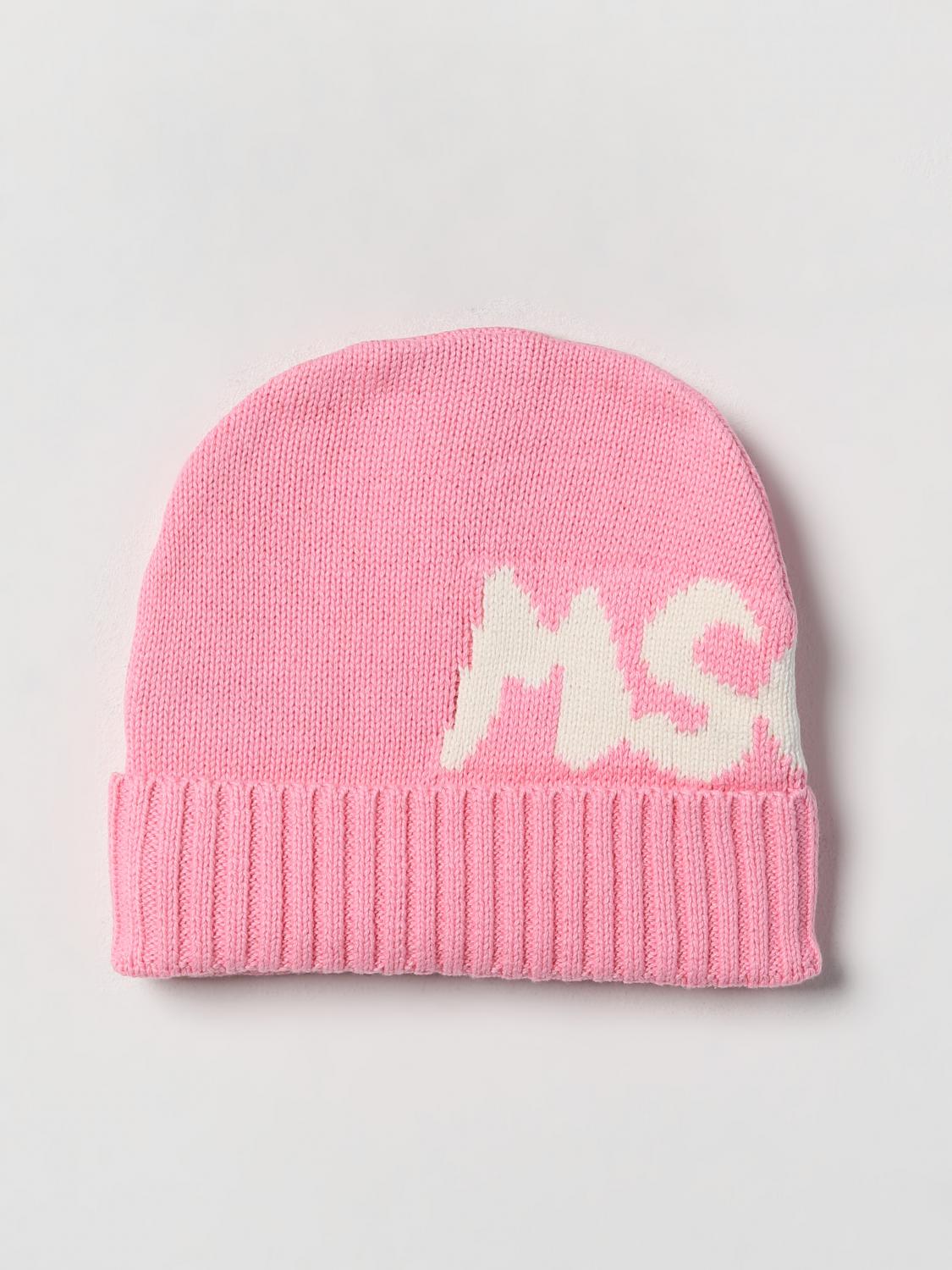 MSGM KIDS HUT: Hut kinder MSGM Kids, Pink - Img 1