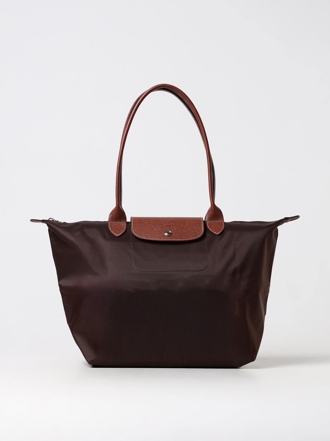 Longchamp ショルダーバッグ レディース - ブラウン | L1899089