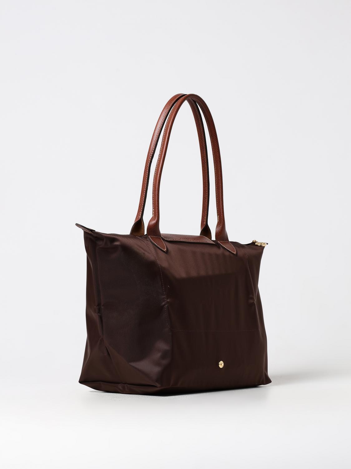 Longchamp ショルダーバッグ レディース - ブラウン | L1899089