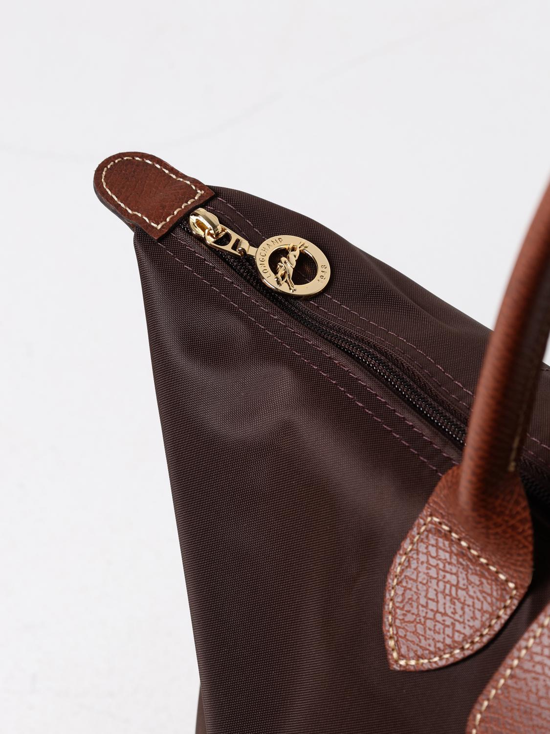 Longchamp ショルダーバッグ レディース - ブラウン | L1899089
