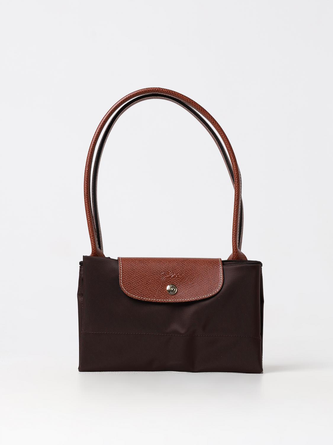 Longchamp ショルダーバッグ レディース - ブラウン | L1899089