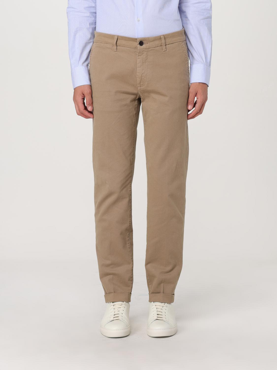 RE-HASH PANTS: Pants men Re-hash, Beige - Img 1