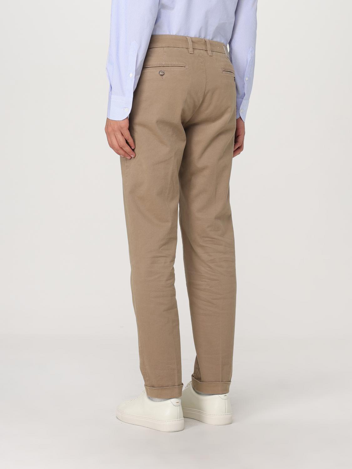 RE-HASH PANTS: Pants men Re-hash, Beige - Img 2