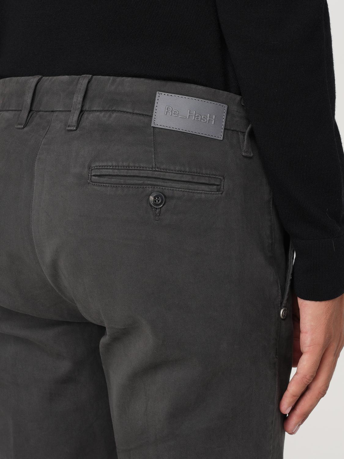 RE-HASH HOSE: Hose herren Re-hash, Charcoal - Img 3