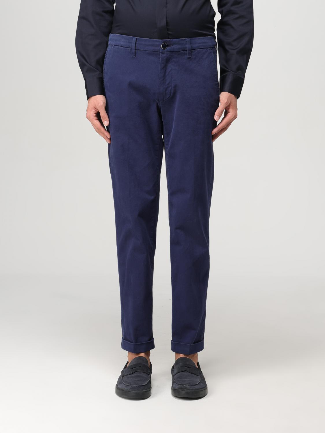RE-HASH PANTS: Pants men Re-hash, Navy - Img 1