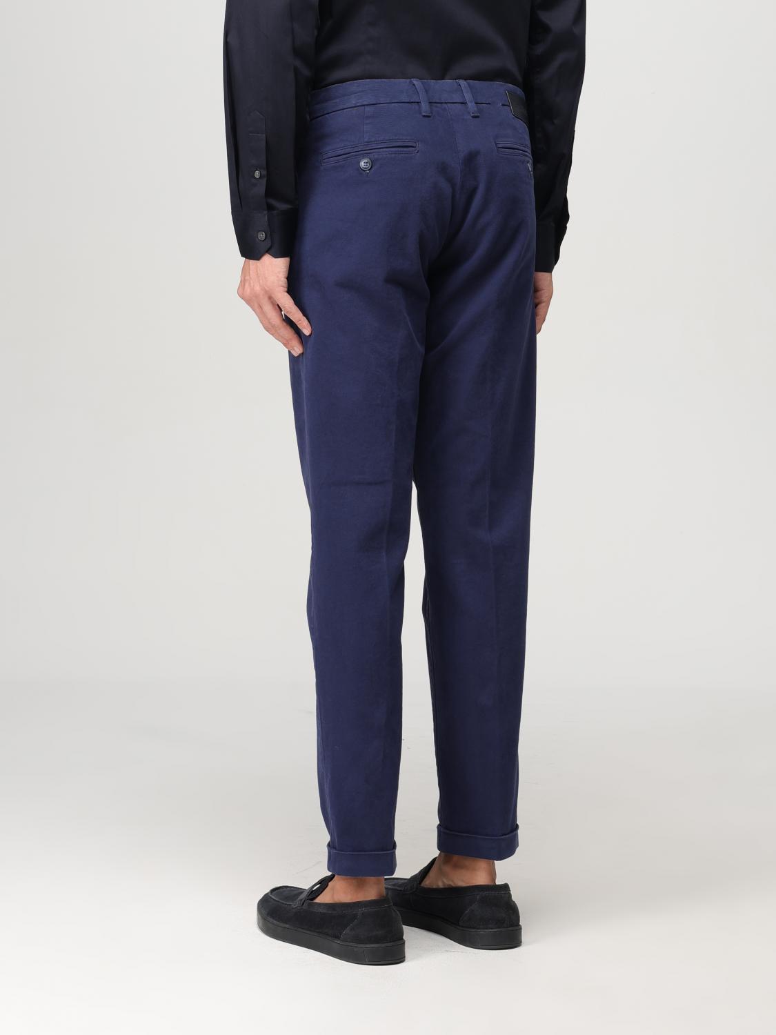 RE-HASH PANTS: Pants men Re-hash, Navy - Img 2