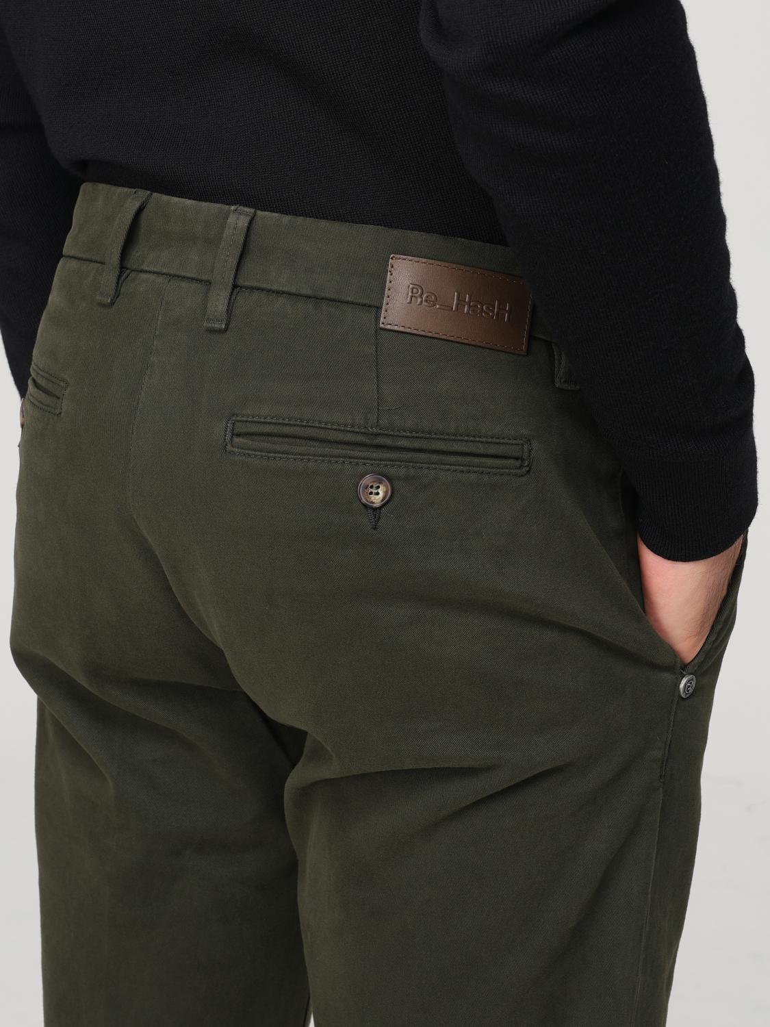 RE-HASH PANTS: Pants men Re-hash, Military - Img 3