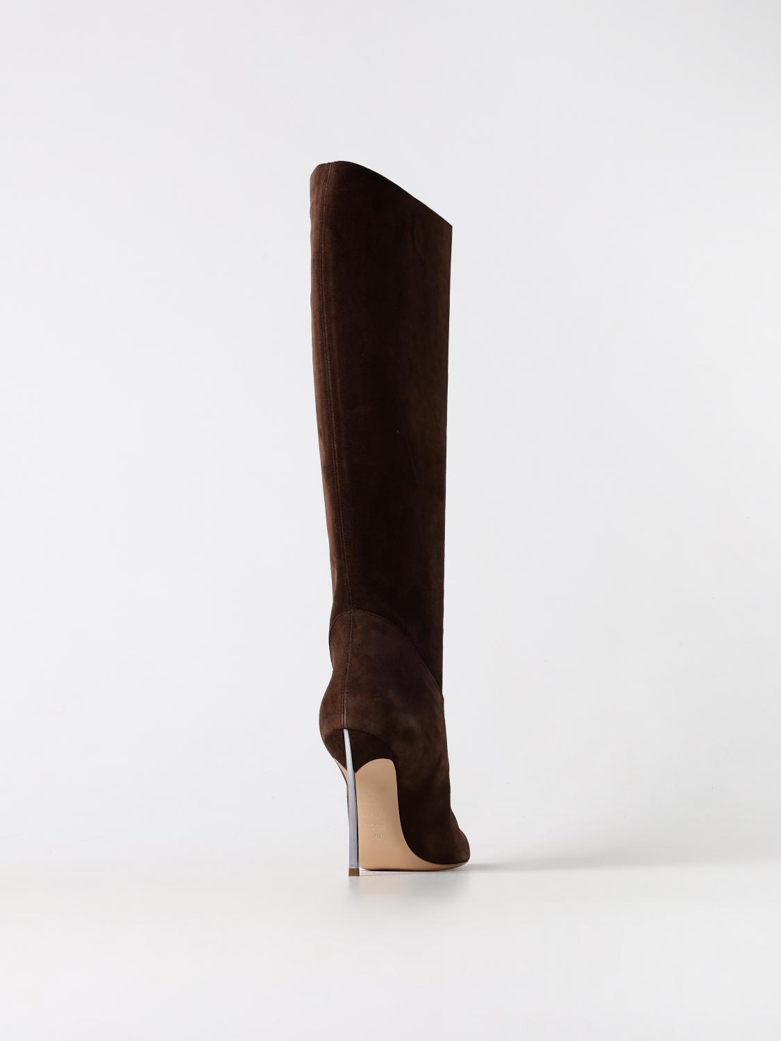 CASADEI Chaussures femme Marron Bottes Casadei 1S329Y100MC1832 en ligne sur GIGLIO.COM