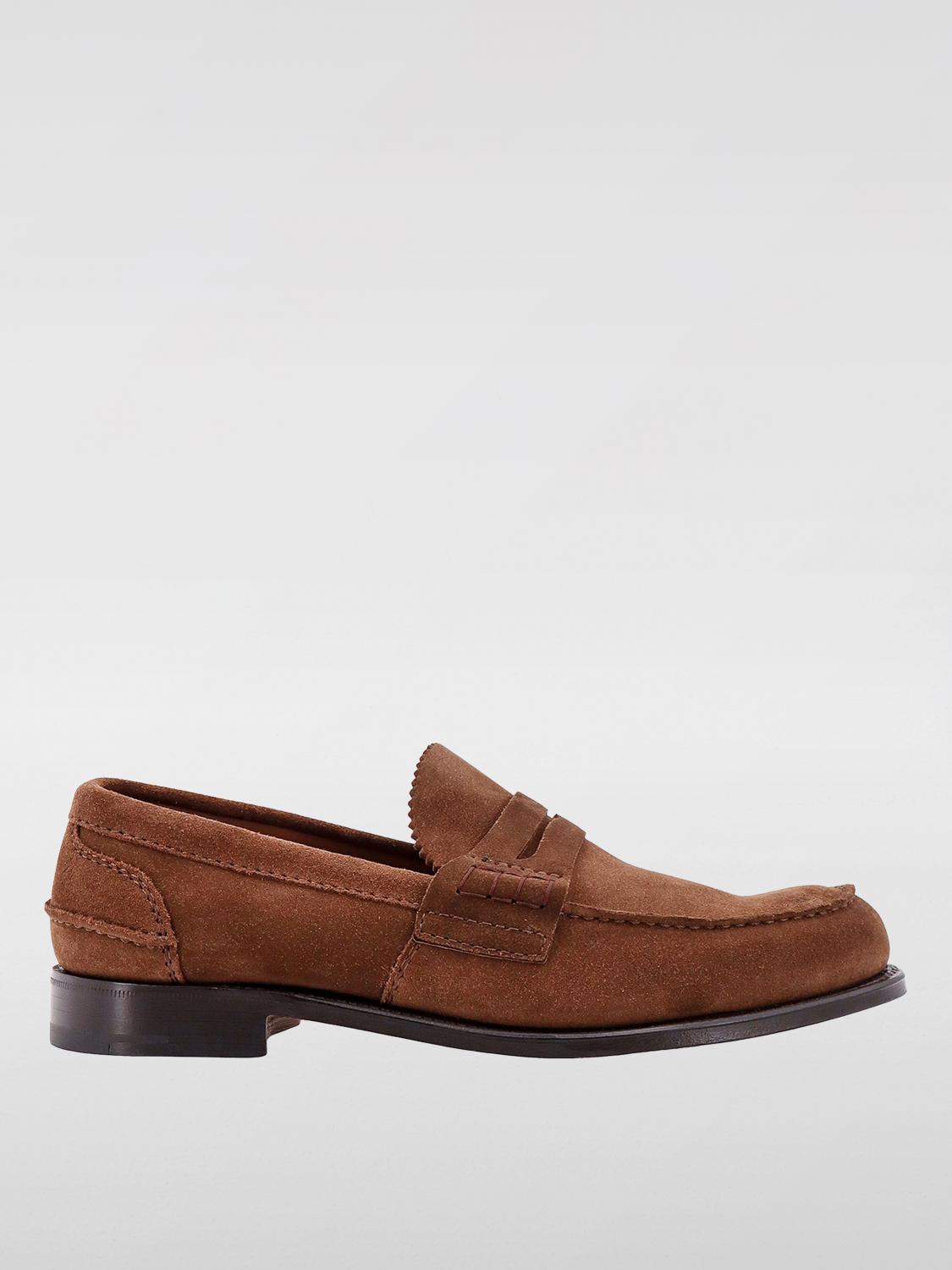 CHURCH'S MOCASSINS: Chaussures homme Church's, Marron - Img 1
