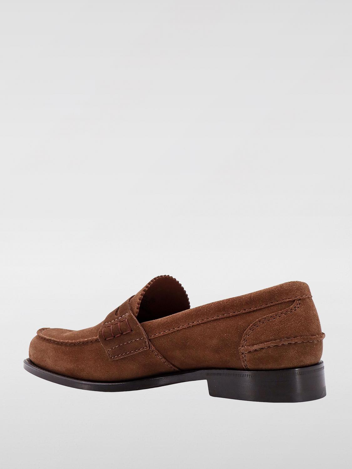 CHURCH'S MOCASSINS: Chaussures homme Church's, Marron - Img 3
