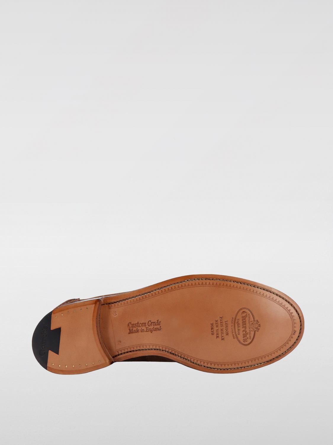 CHURCH'S MOCASSINS: Chaussures homme Church's, Marron - Img 4