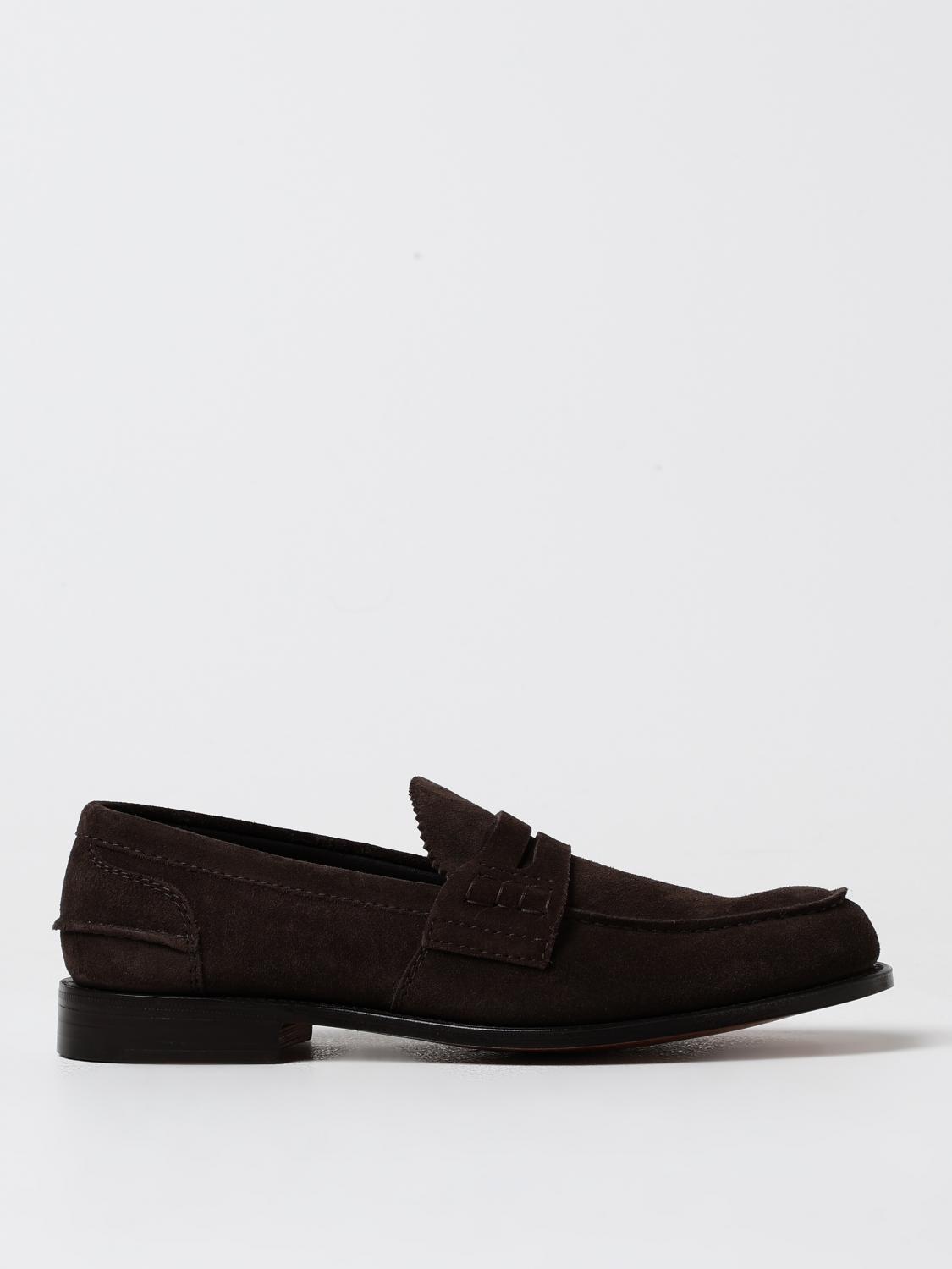 CHURCH'S LOAFERS: Shoes men Church's, Dark - Img 1